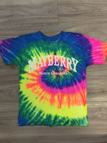 Tie Dye Mayberry T-Shirt (Size: Medium)